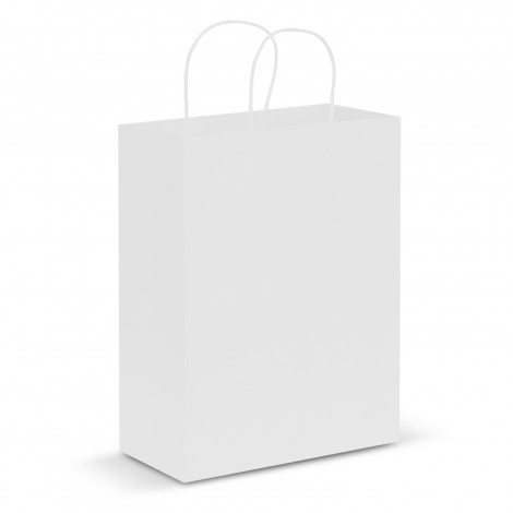 Paper Carry Bag - Large 107590 | White