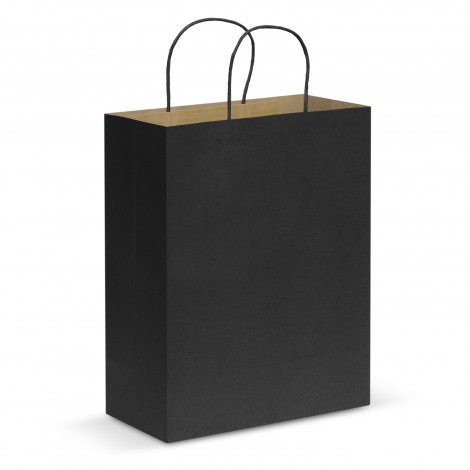 Paper Carry Bag - Large 107590 | Black