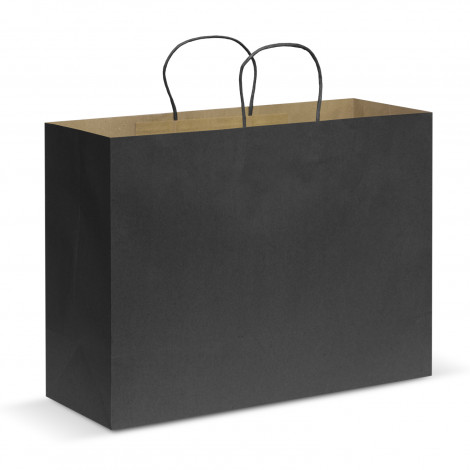 Paper Carry Bag - Extra Large 107594 | Black