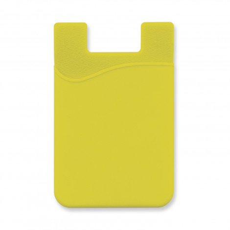 Silicone Phone Wallet 107627 | Yellow