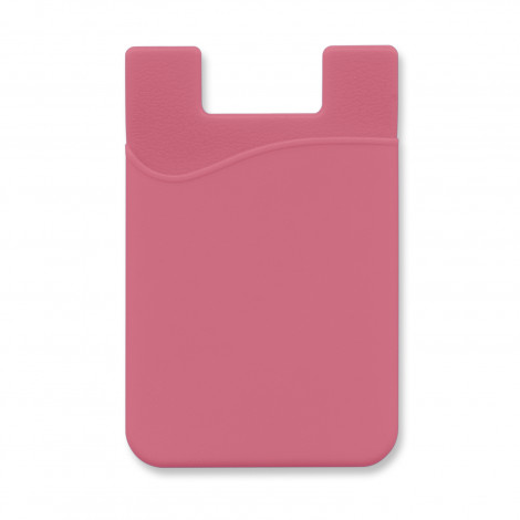 Silicone Phone Wallet 107627 | Pink