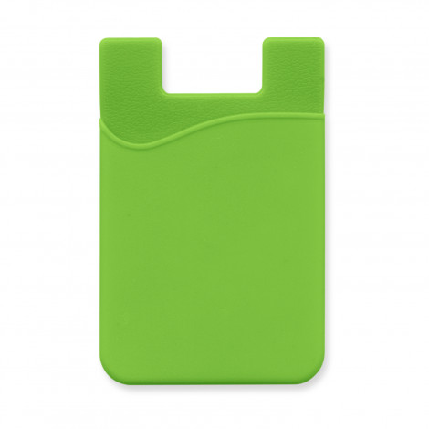 Silicone Phone Wallet 107627 | Bright Green