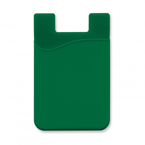 Silicone Phone Wallet 107627 | Dark Green