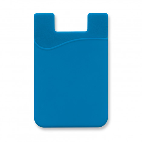 Silicone Phone Wallet 107627 | Light Blue
