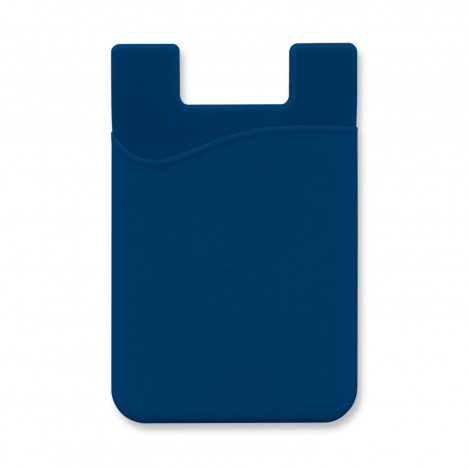 Silicone Phone Wallet 107627 | Dark Blue