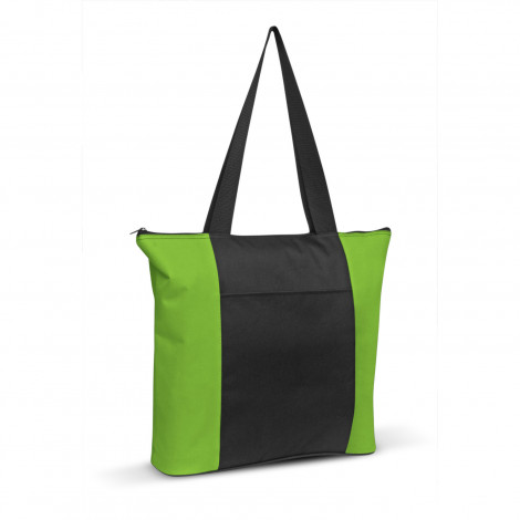 Avenue Tote Bag 107656 | Bright Green