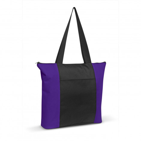 Avenue Tote Bag 107656 | Purple