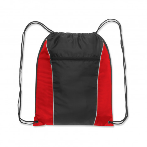 Ranger Drawstring Backpack 107673 | Red