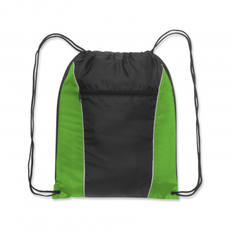 Ranger Drawstring Backpack 107673 | Bright Green