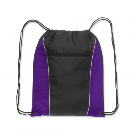 Ranger Drawstring Backpack 107673 | Purple
