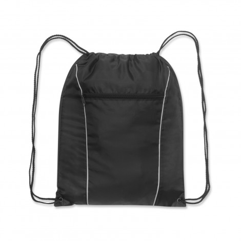 Ranger Drawstring Backpack 107673 | Black