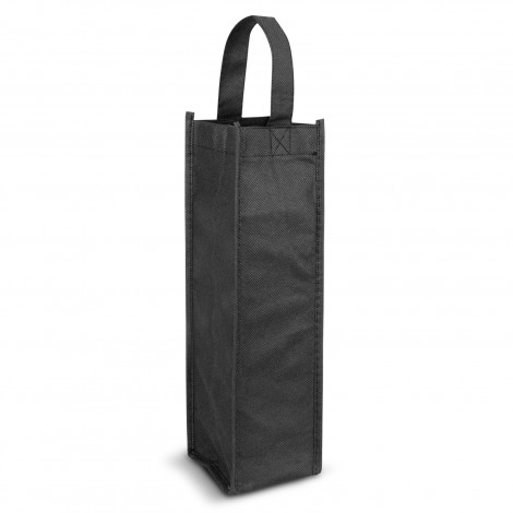 Wine Tote Bag - Single 107680 | Black