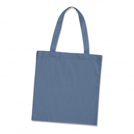 Sonnet Cotton Tote Bag - Colours 107689 | Slate Blue