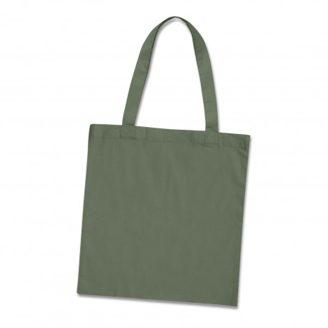 Sonnet Cotton Tote Bag - Colours 107689 | Olive