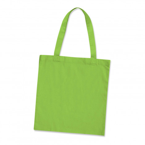Sonnet Cotton Tote Bag - Colours 107689 | Bright Green