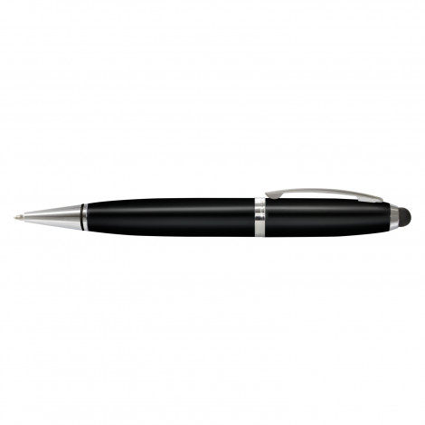Exocet 4GB Flash Drive Ball Pen 107697 | Black