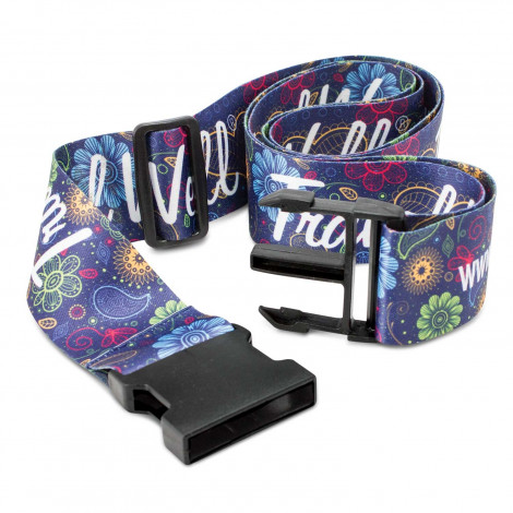 Full Colour Luggage Strap 108051 | Feature