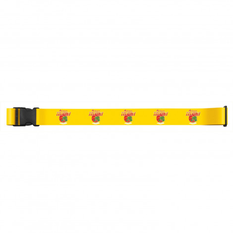 Full Colour Luggage Strap 108051 | Yellow