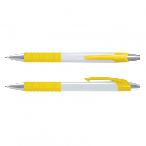 Cleo Pen - White Barrel 108274 | Yellow