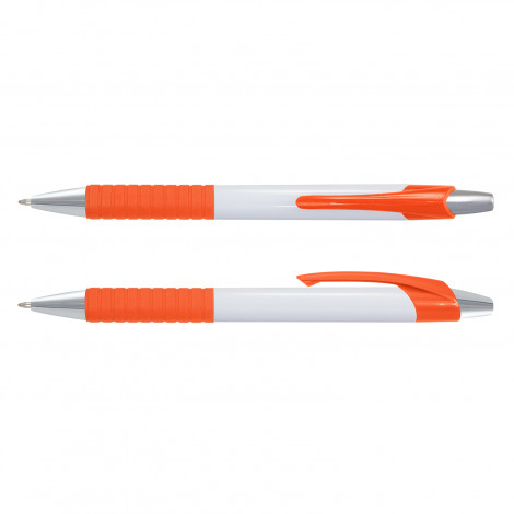 Cleo Pen - White Barrel 108274 | Orange