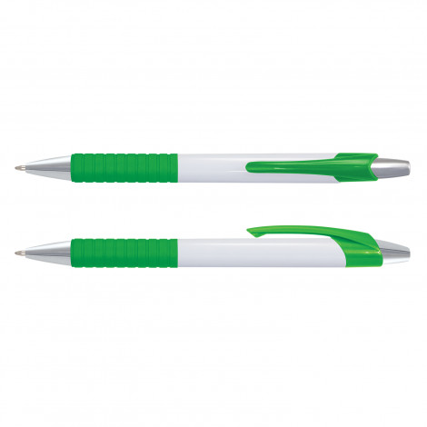 Cleo Pen - White Barrel 108274 | Bright Green