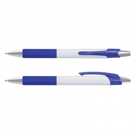 Cleo Pen - White Barrel 108274 | Blue