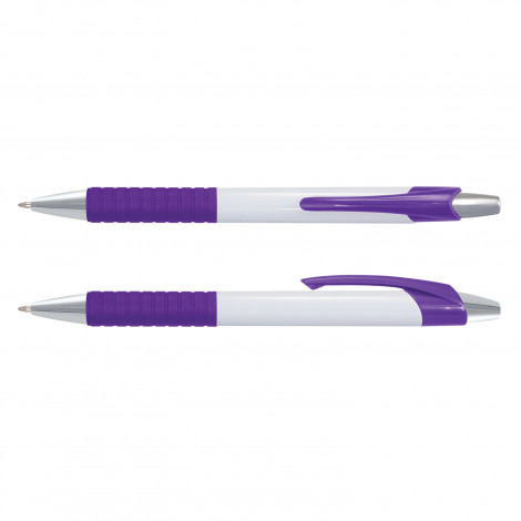 Cleo Pen - White Barrel 108274 | Purple