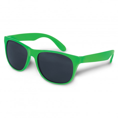 Malibu Basic Sunglasses 108389 | Bright Green