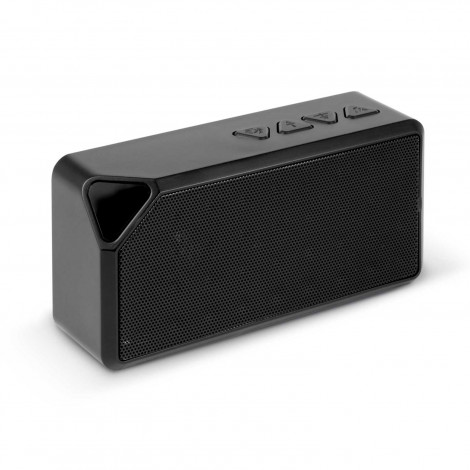 Genisys Bluetooth Speaker 108470 | Black