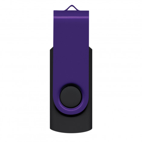 Helix 16GB Flash Drive 108474 | Purple