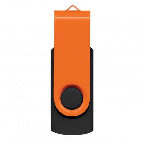 Helix 16GB Flash Drive 108474 | Orange