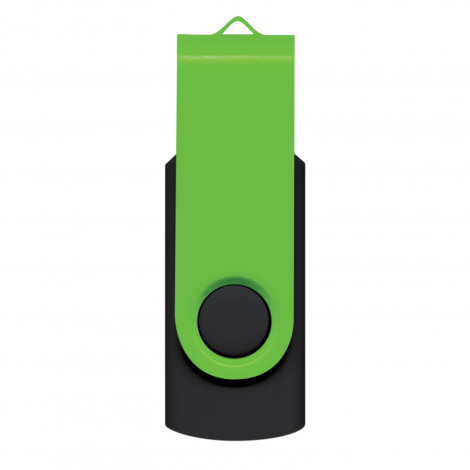 Helix 16GB Flash Drive 108474 | Bright Green