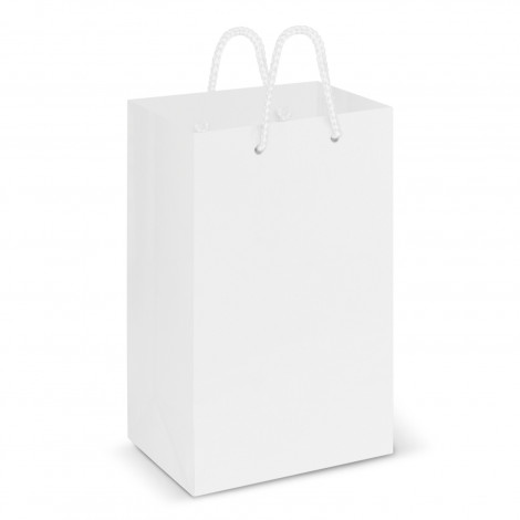 Laminated Carry Bag - Small 108511 | White