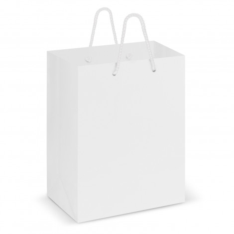 Laminated Carry Bag - Medium 108512 | White