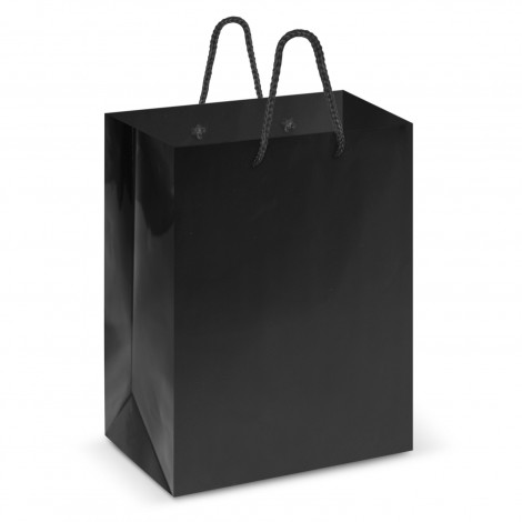 Laminated Carry Bag - Medium 108512 | Black