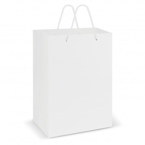 Laminated Carry Bag - Large 108513 | White