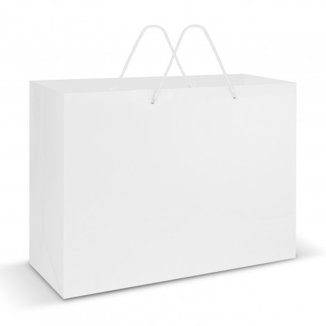 Laminated Carry Bag - Extra Large 108514 | White