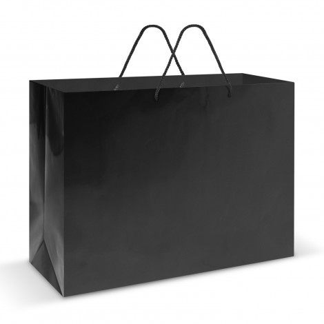 Laminated Carry Bag - Extra Large 108514 | Black