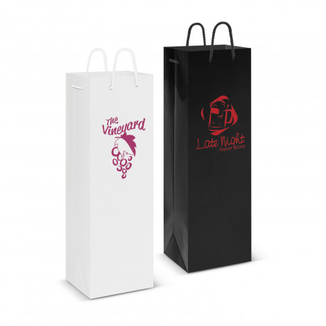 Laminated Wine Bag 108515