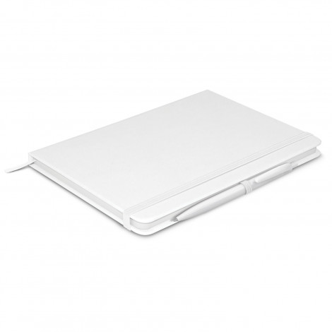 Omega Notebook With Pen 108827 | White