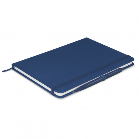 Omega Notebook With Pen 108827 | Dark Blue