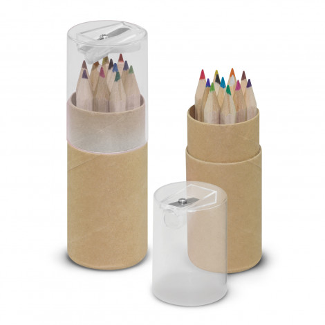 Coloured Pencil Tube 109029 | Clear