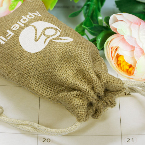 Jute Gift Bag - Small 109068 | Feature