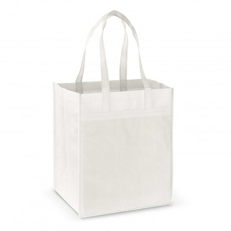 Mega Shopper Tote Bag 109071 | White