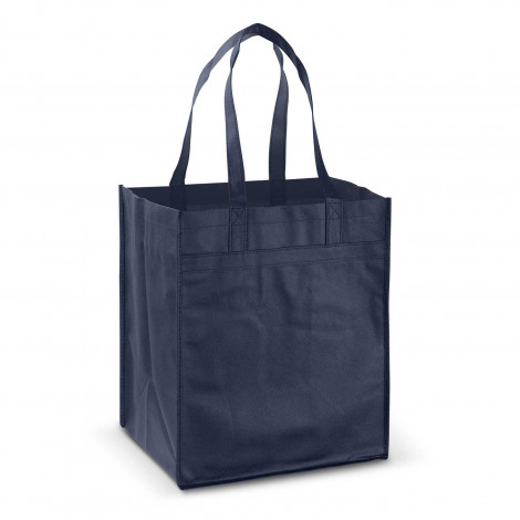 Mega Shopper Tote Bag 109071 | Navy