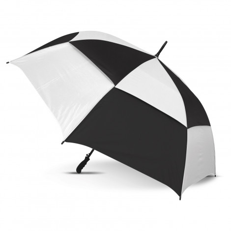 Trident Sports Umbrella - Colour Match 109136 | Black/White