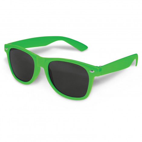 Malibu Premium Sunglasses 109772 | Bright Green