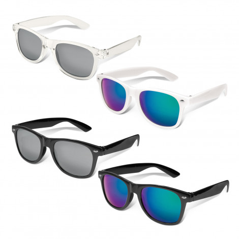 Malibu Premium Promotional Sunglasses - Mirror Lens 