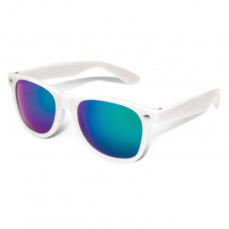 Malibu Premium Sunglasses - Mirror Lens 109783 | Clear/Green