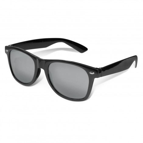 Malibu Premium Sunglasses - Mirror Lens 109783 | White/Silver